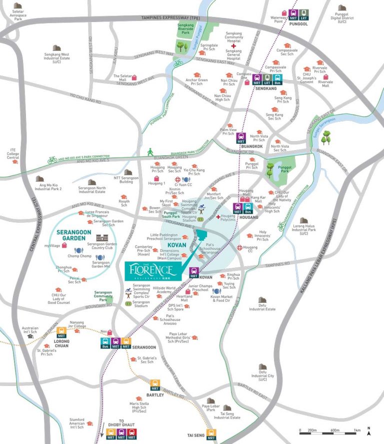 the-florence-residences-kovan-location-map