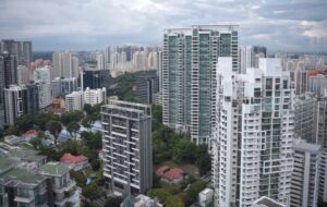 Rental volume, meanwhile, dropped last month for both the HDB and private markets